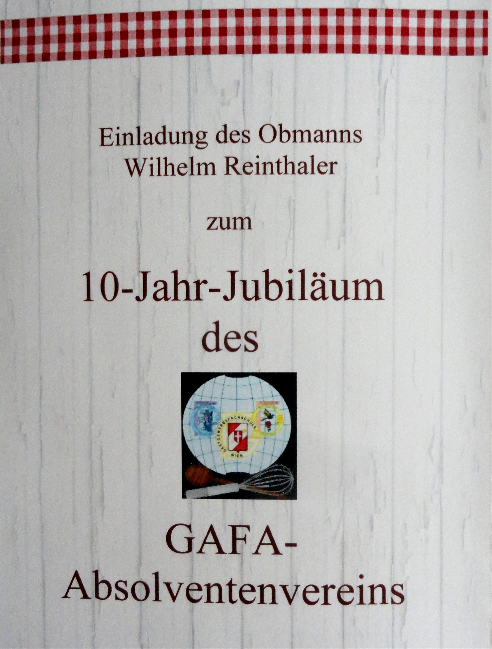 Schon zum 2. Mal lud Obmann Wilhelm REINTHALER zum OKTOBERFEST in sein Lokal, diesmal am 20. Oktober 2017!  