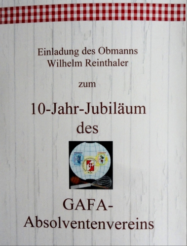 Schon zum 2. Mal lud Obmann Wilhelm REINTHALER zum OKTOBERFEST in sein Lokal, diesmal am 20. Oktober 2017!  