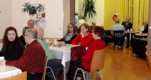 Auch heuer lud der GAFA-Absolventenverein wieder zum nun schon traditionellen GAFA-Advent ins Schulrestaurant!