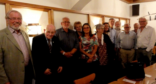 50-Jahr-Jubiläum des 5. Jahrganges 1964 - 1967 - ein tolles Fest mit Schulführung und Ausklang bei Kollege Franz Blauensteiner