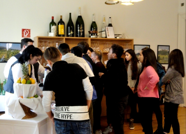 Groß war der Andrang am Stand der GAFA-Barmixer, wo die Gäste alkoholfreie Drinks auswählen und verkosten konnten!