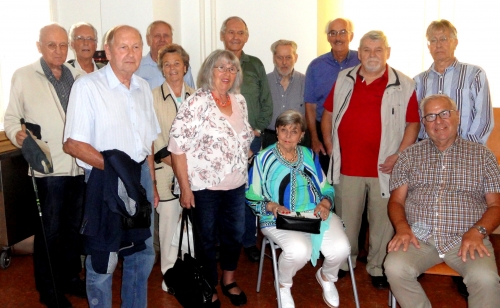 Auf Initiative von Willi Brunner in Norwegen fand am 21. Septmber 2018 ein Klassentreffen des 2. Jahrganges (1958 - 1960) statt!